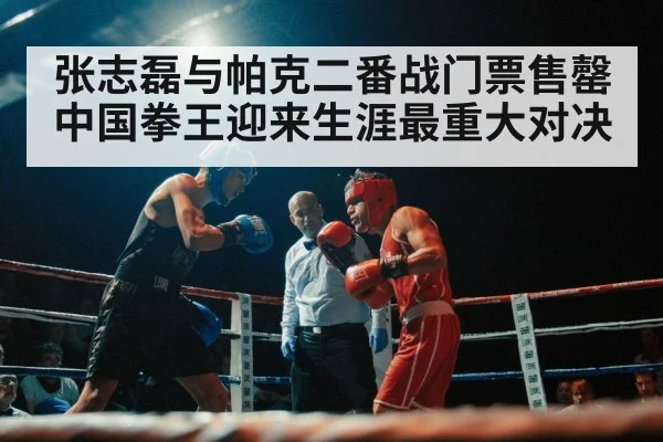 张志磊与帕克二番战门票售罄中国拳王迎来生涯最重大对决